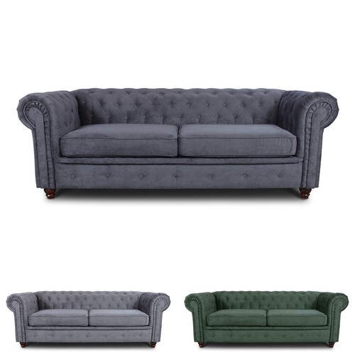 Sofa chesterfield asti - sofa,