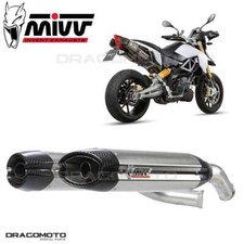 doppelt Auspuff APRILIA