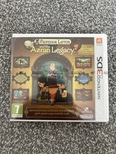Professor layton and - and, azran