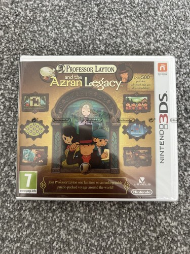 Professor layton and the azran - professor,