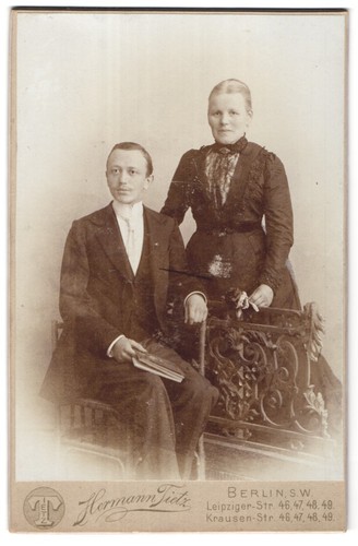Fotografie hermann tietz - fotografie,
