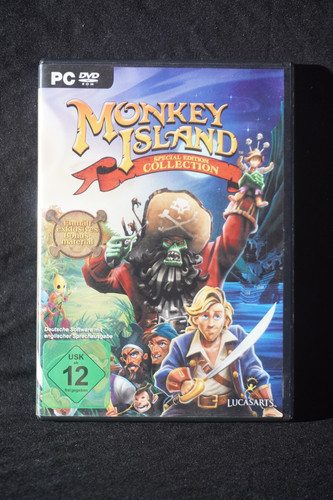 Monkey island special edition - monkey,