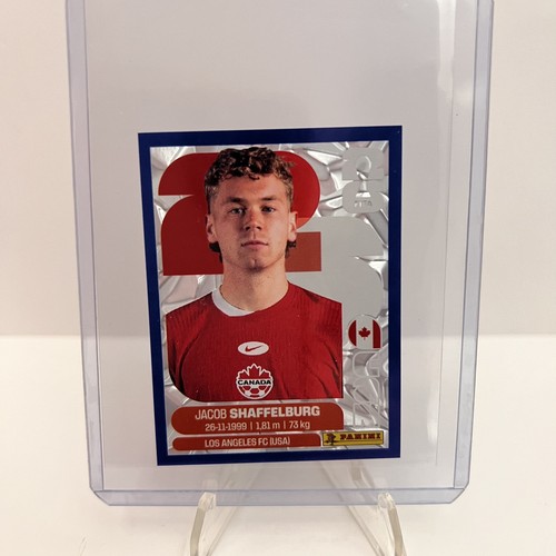 2026 panini sticker jacob - panini,