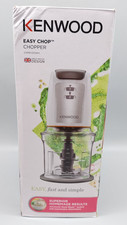 Kenwood EasyChop CHP61.100WH Zerkleinerer Weiß 0,5L Ice Crusher 500W #KT9495X-