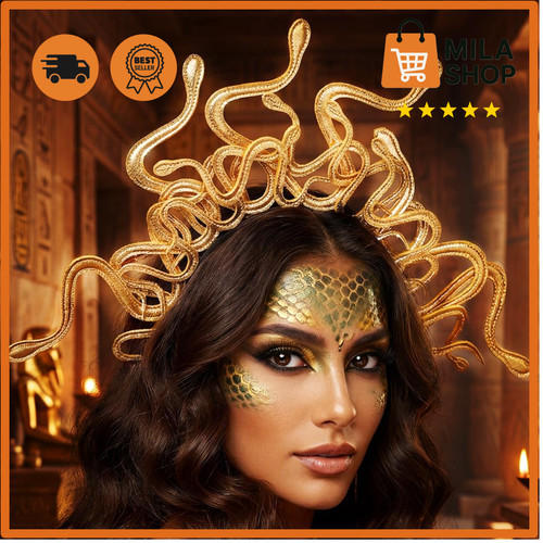 Medusa haarband schlangen - haarband,