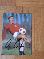Autogramm Günter Netzer - Borussia Mönchengladbach - Aral Bergmann