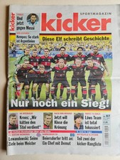 kicker Sportmagazin Nr. 57, 10.07.2014 28. Woche