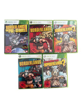 5x Microsoft Xbox 360 Spiele