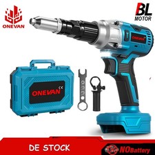 Nietpistole Blindnietgerät Popnietenzange Ohne Akku mit Koffer Für Makita 18V