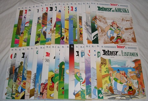 Asterix komplett von - , bis