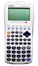 Casio CFX-9850GC PLUS grafischer color Taschenrechner Schule Studium Geprüft✅