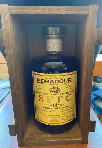 Edradour 2008 2022 14yo - edradour,