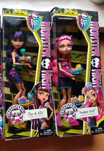 Monster high cleo - monster, &