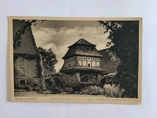 Altes Taubenhaus in der Unterburg Giebichstein  Halle A.Saale