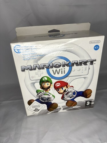 Nintendo wii mario kart - nintendo,
