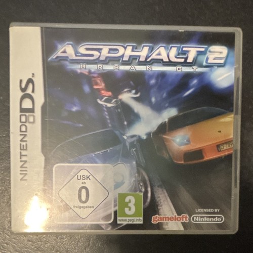 Nintendo asphalt 2 - nintendo, ds