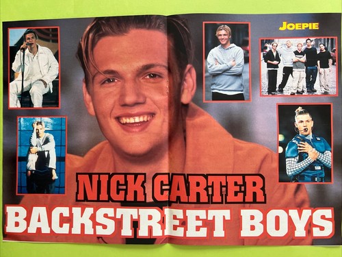 Nick carter backstreet boys - backstreet,