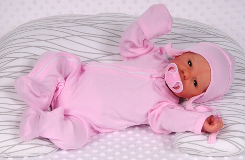 Strampler mütze set baby - set,