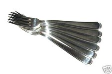 6 Dessertgabeln Gabeln Wilhelm