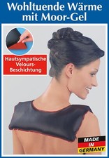 Moor Nackenkissen mit Moor Gel