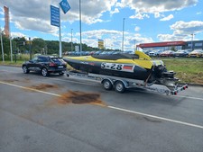 Naumatec-Freccia 800 RS Rennboot Festrumpfschlauchboot (OFFSHORE) 614 PS Sauger