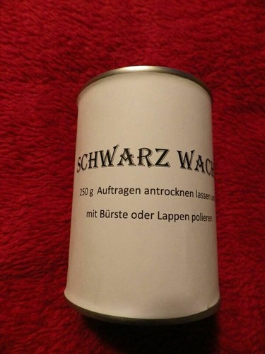 Schwarzwachs für comtoise - für,