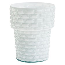 Orchideentopf Glas Zylinder