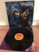 12", Vinyl, LP, Warlock, Triuph And Agony, Vertigo 1987, OIS, VG+
