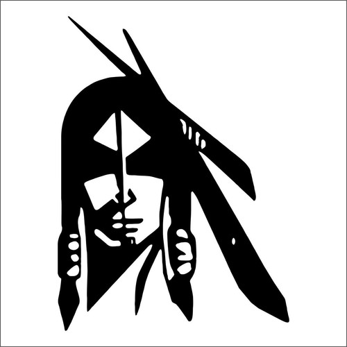 Aufkleber sticker indian - sticker,