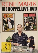 Rene Marik Die Doppel live DVDs : Autsch'n, Kasperpop,! ) Maulwurfn :-)