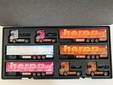 1/87 Scania 164 TL Kühlkoffer-Sattelzug "Monument-4-Step-Set" - Herpa 260039