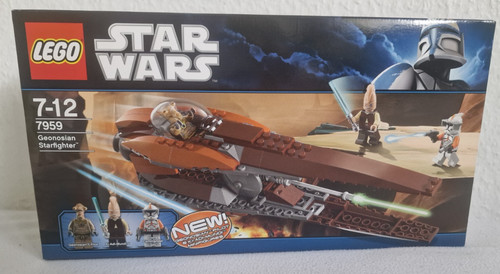 Lego star wars - star, geonosian
