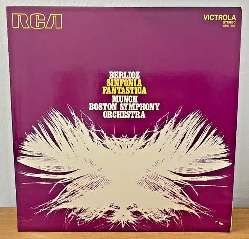 Berlioz fantastic symphony - berlioz, lp