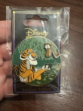 Disney Pin Shere Khan and Kaa