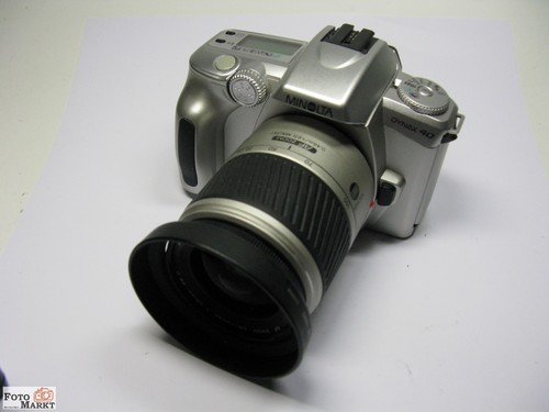 Set minolta dynax - dynax, slr