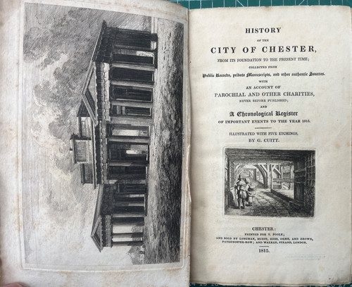 1815 antique book - antique, history