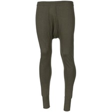 Original Bundeswehr Unterhose Lang BW Hose Winter Armee Outdoor Army Unterwäsche