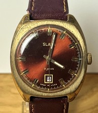 SLAVA Poljot, Mechanische