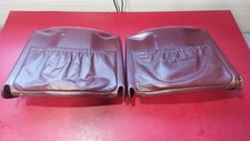2x Verkleidung Sitz Lehne rot