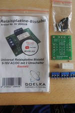 Universal Relaisplatine