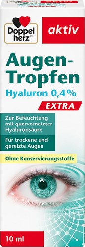 Doppelherz augen tropfen - augen,