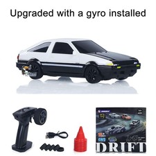 1/43 2.4G RC Rennwagen AE8 6Gyro RC Drift Fahrzeug 4WD RTR Spielzeug Radio