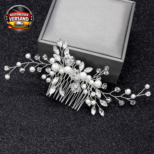 Brautkamm frauen perlenschmuck - frauen,