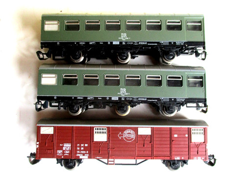 Modelleisenbahn spur - spur, tt