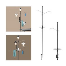 Camping-Laternenständer