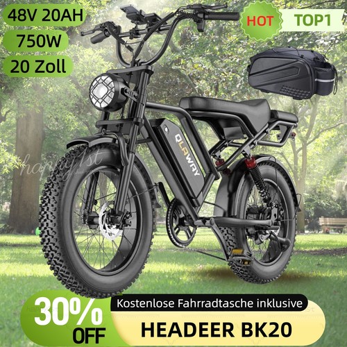 20zoll elektrofahrrad 750w - 20zoll,