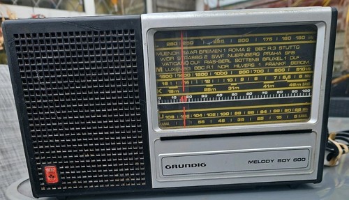 Grundig melody boy - grundig,