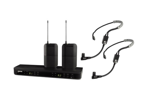 Shure blx wireless system - shure,