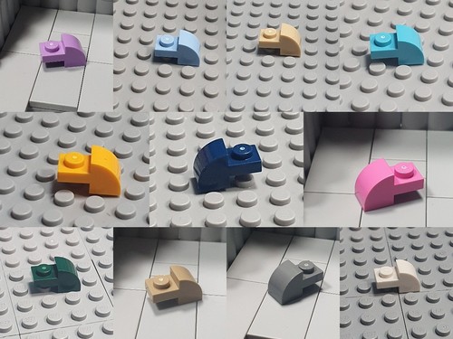 Lego 5841 2x bogenstein - 5841,
