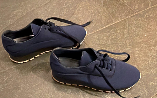 Prada unisex low top sneaker - top,